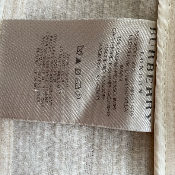 Burberry Wool Coat - Picture 5 of 10